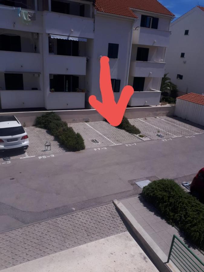 Studio Apartman Labrador Vodice Zewnętrze zdjęcie